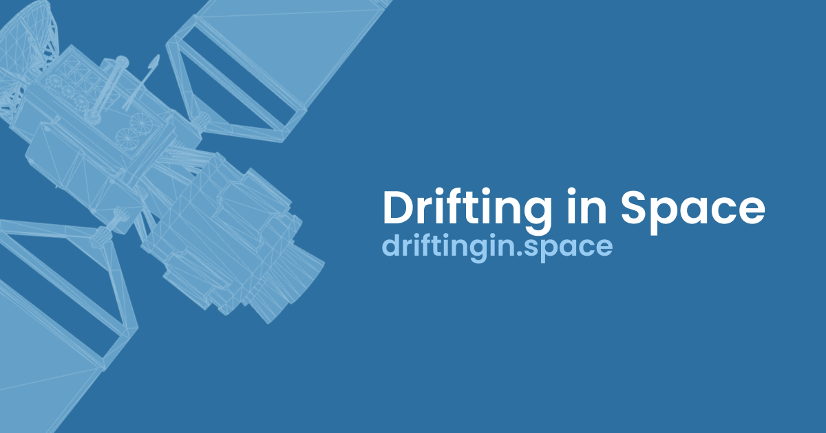 Drifting In Space Logo