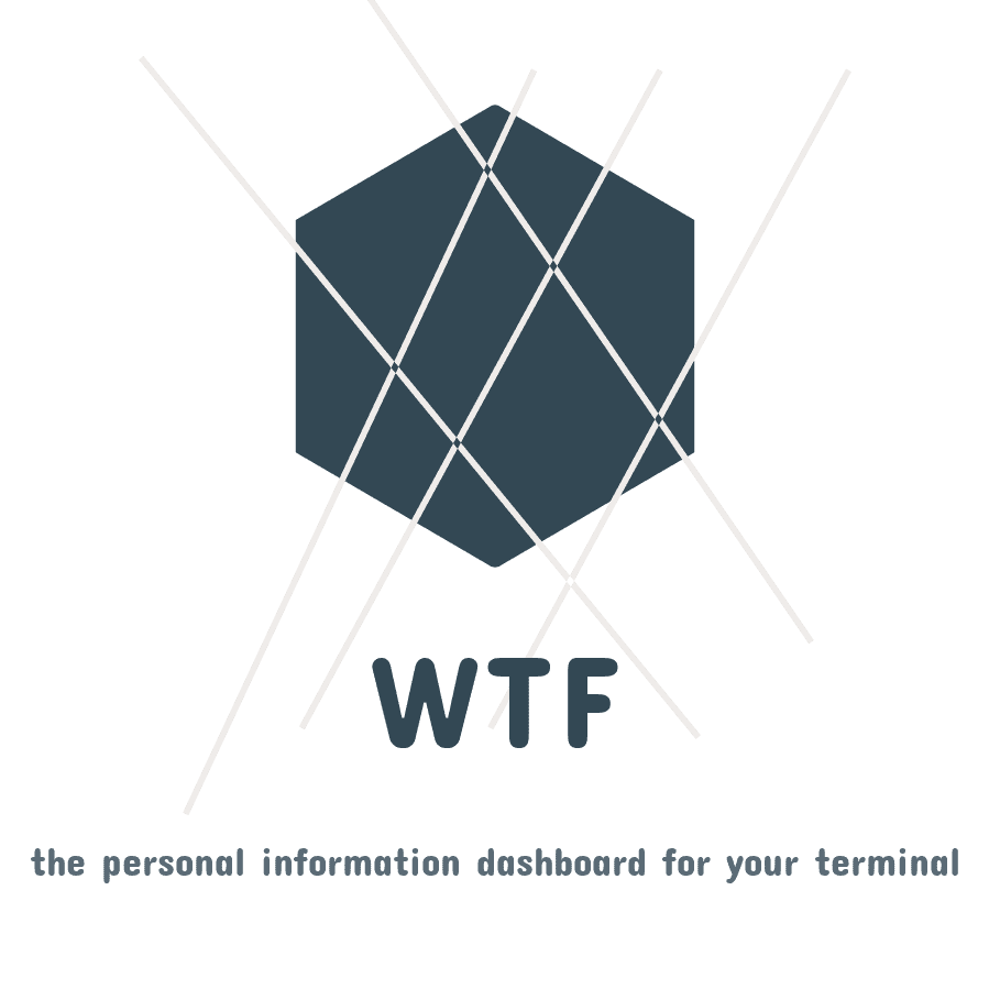wtfutil Logo