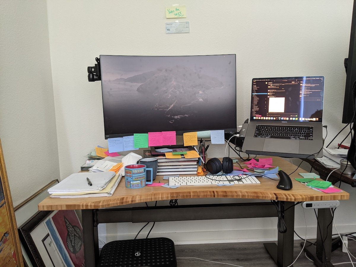 The desk of Shanea Leven, CodeSee