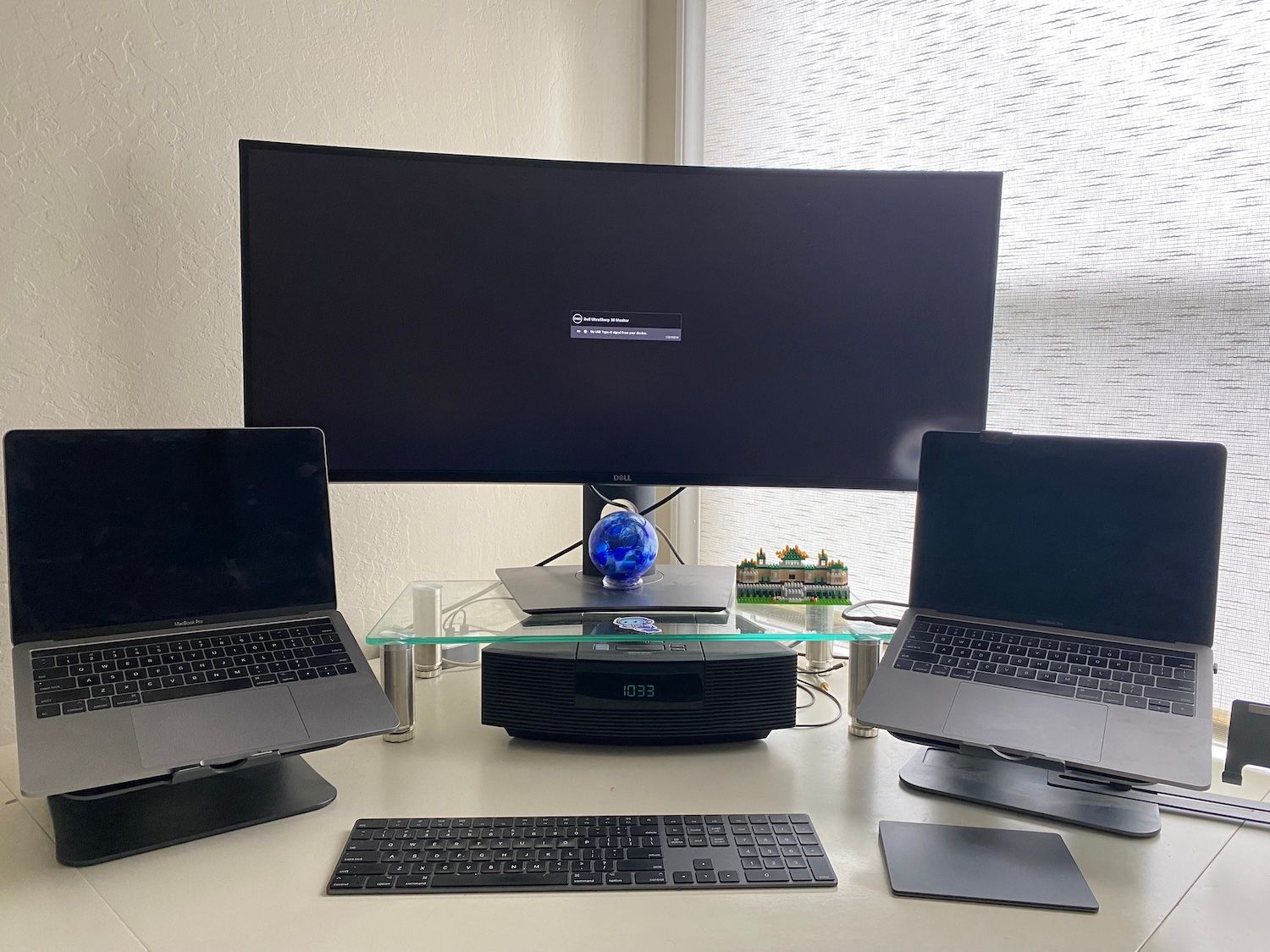 The desk of Donnie Hasseltine, PackageCloud